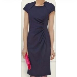 LK Bennett Navy Dress ASO Kate Middleton Dr Marina